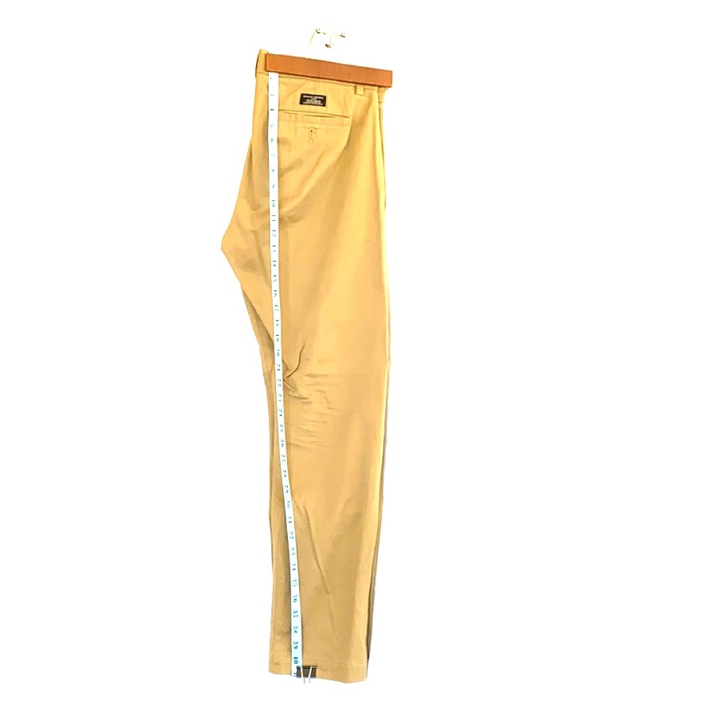 Banana Republic Fulton skinny chino khakis 32x32